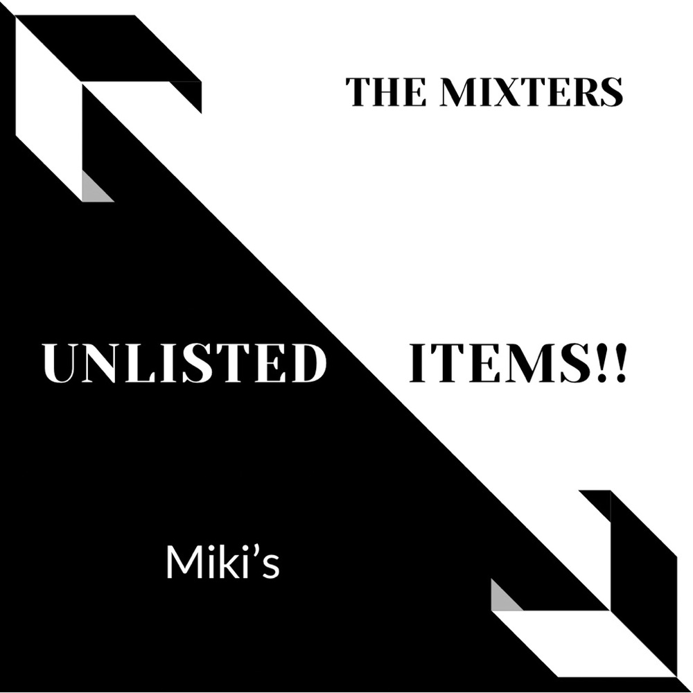 Unlisted items